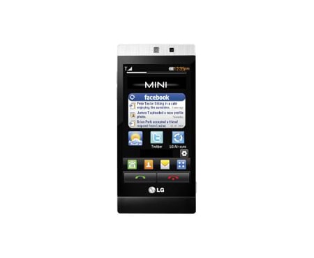 LG Telefon LG Mini GD880, LG Mini GD880
