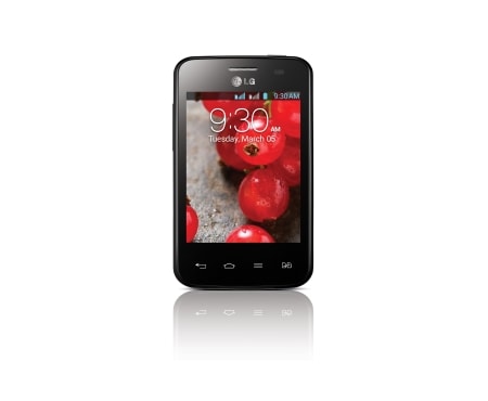 LG Obsługa 2 kart SIM, Wyświetlacz IPS 3.2”, Bateria 1540 mAh, Aparat 3,2 Mpix, Quick Memo, Safety Care,, Swift L3II Dual (E435)