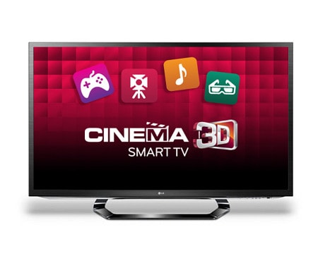 LG Telewizor LG LED Cinema 3D Smart TV 37LM620S, 37LM620S
