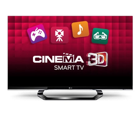 LG Telewiozr LG Cinema 3D Smart TV 42LM660S, 42LM660S