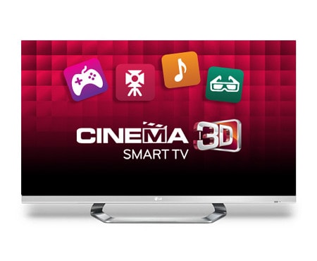 LG Telewizor LG Cinema 3D, LED PLUS, Smart TV, 42LM670S, 42LM670S