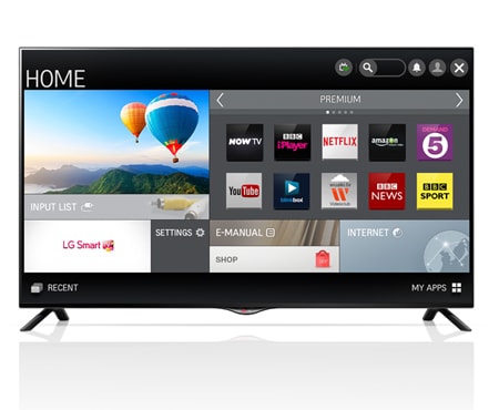 LG Telewizor 42UB820V, 42'', Ultra HD 4K, Smart TV, Panel IPS, 42UB820V