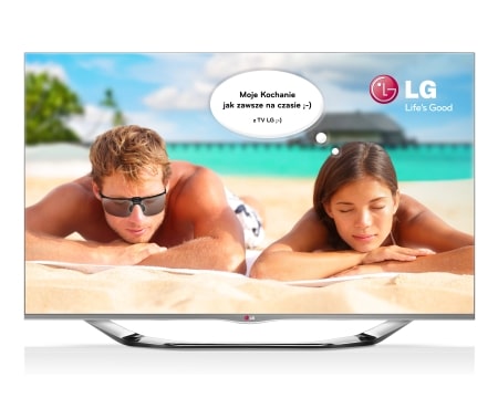 LG LED PLUS, 47'', FULL HD, IPS, 400HZ MCI, SMART TV, CINEMA 3D, 47LA691