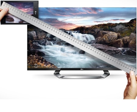 LG Telewizor LG CINEMA 3D Smart TV 55LM760S, 55LM760S