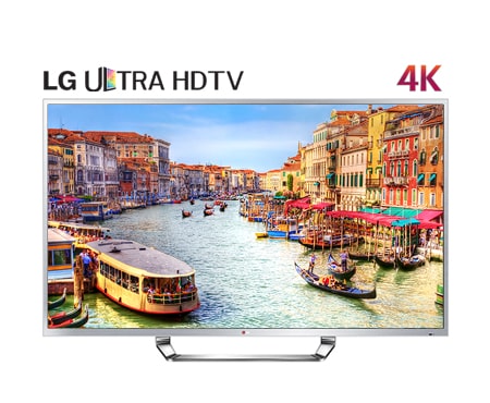 LG Pierwszy na świecie telewizor ULRTA HDTV o przekątnej 84 cali, Rozdzielczość 4 razy wyższa niż Full HD 8.3 miliona pikseli, Tylko najlepsi tworzą pierwsi, 84LM960V