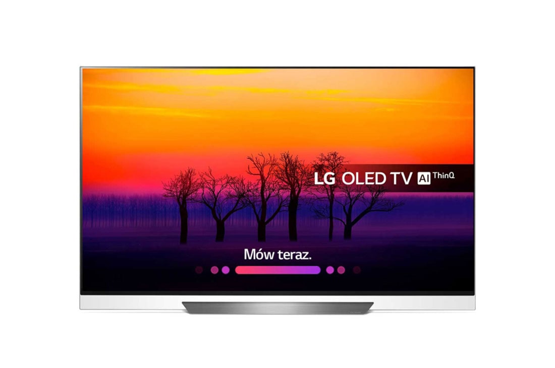 LG Telewizor LG 55'' OLED 4K HDR AI TV ze sztuczną inteligencją OLED55E8, OLED55E8PLA