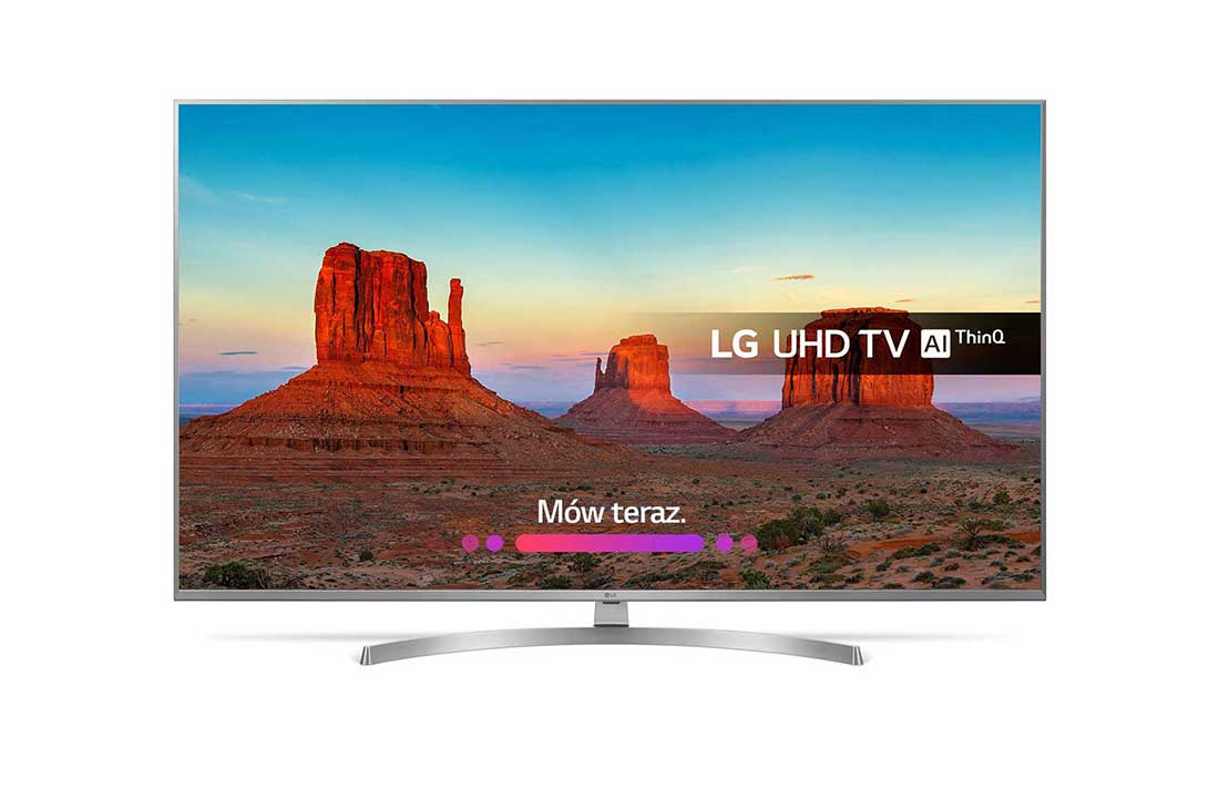 LG Telewizor LG 65” 4K Smart TV z HDR 65UK7550, 65UK7550MLA