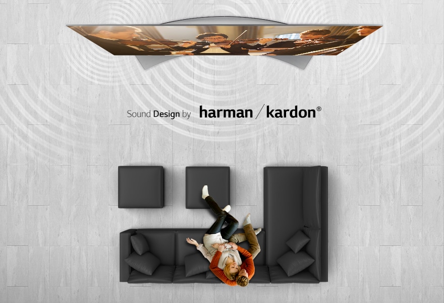 System dźwiękowy zaprojektowany przez firmę harman/kardon®