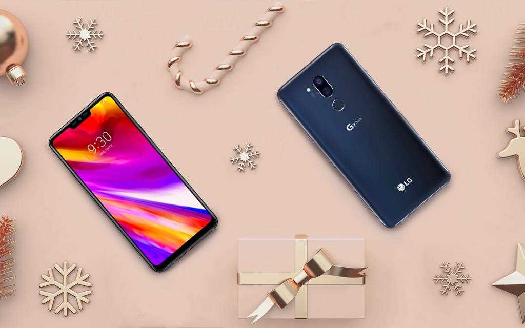 A mobile phone for Christmas? LG has some great options from flagship to smart | More at LG Magazine