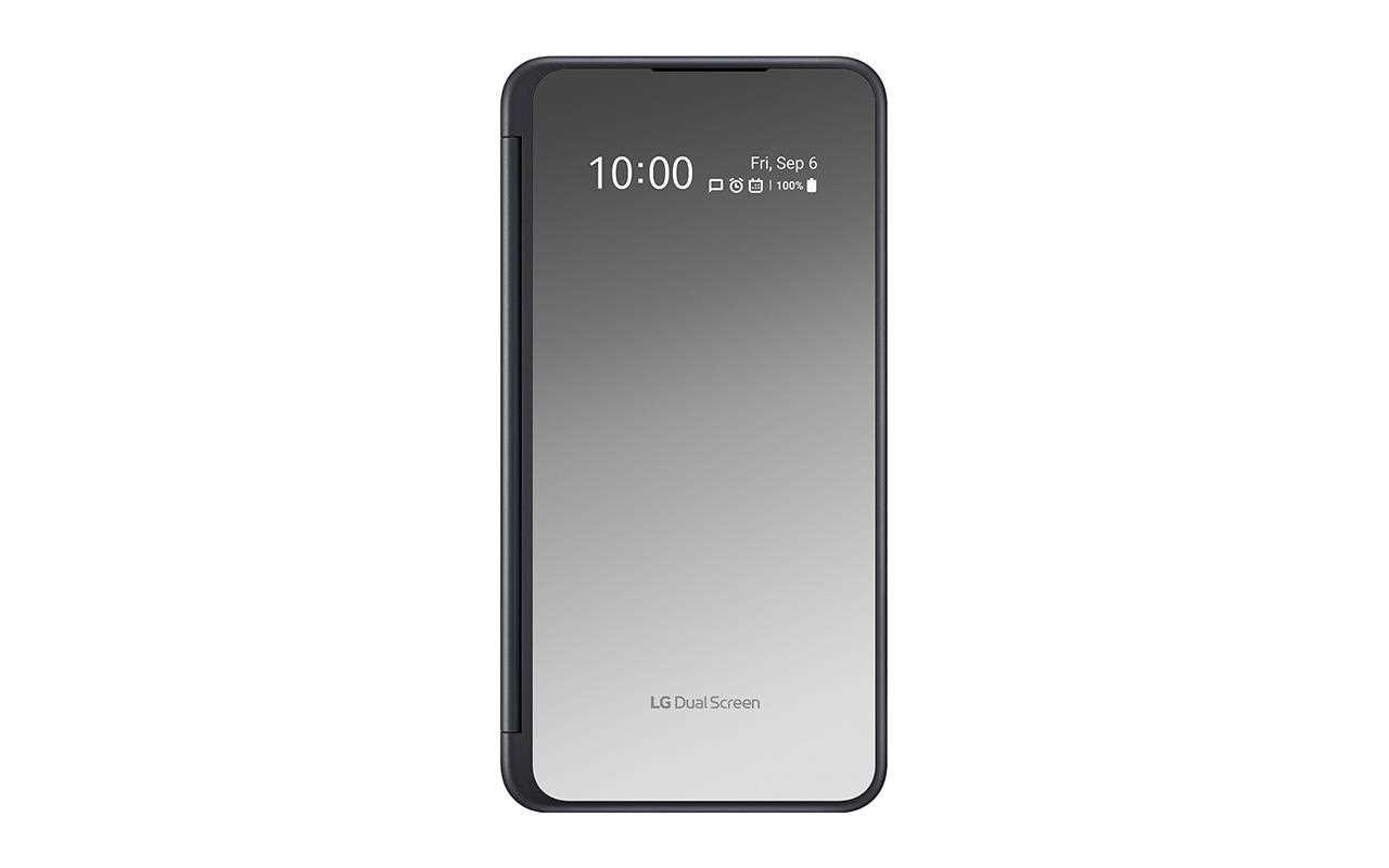An image of LG g8x thinq smartphone.
