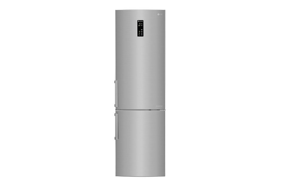LG Combina frigorifica | 343 L | Total No Frost | Compresor Linear Inverter 10 ani Garantie, GBB60PZFZB