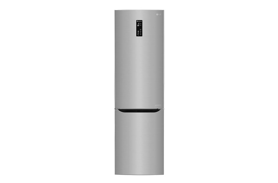 LG Combina frigorifica | 343 L | Total No Frost | Compresor Linear Inverter 10 ani Garantie, GBB60PZDZS