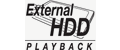 External HDD Playback