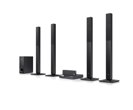 LG 850W (5.1Ch) DVD Home Theater System, DH6520T