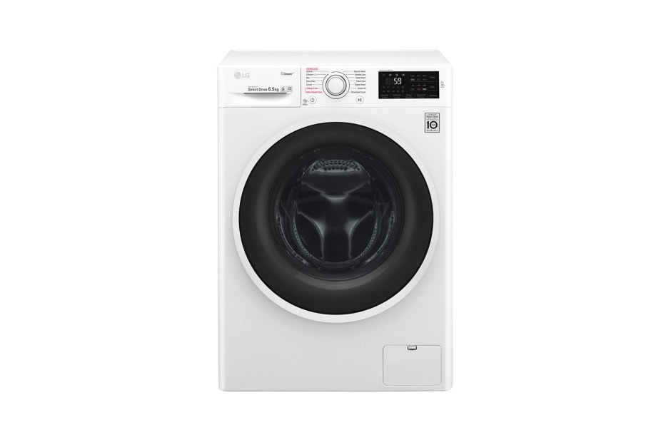 LG Mașină de spălat LG Slim | 6.5kg spălare | 6 Motion Direct Drive™ 10 ani garanție |  Steam™| SmartThinQ, F2J6WY0W
