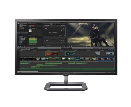LG Monitor LG 31'' | Ecran IPS | UHD 4K | Adobe RGB 99,5% | 1 miliard de culori | MAXXAUDIO®, 31MU97Z