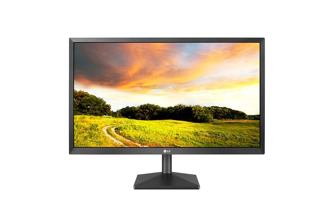 LG Monitor LG 24 '' | Ecran Full HD | Mod citire | Dynamic Action Sync | Black Stabilizer, 24MK400H-B