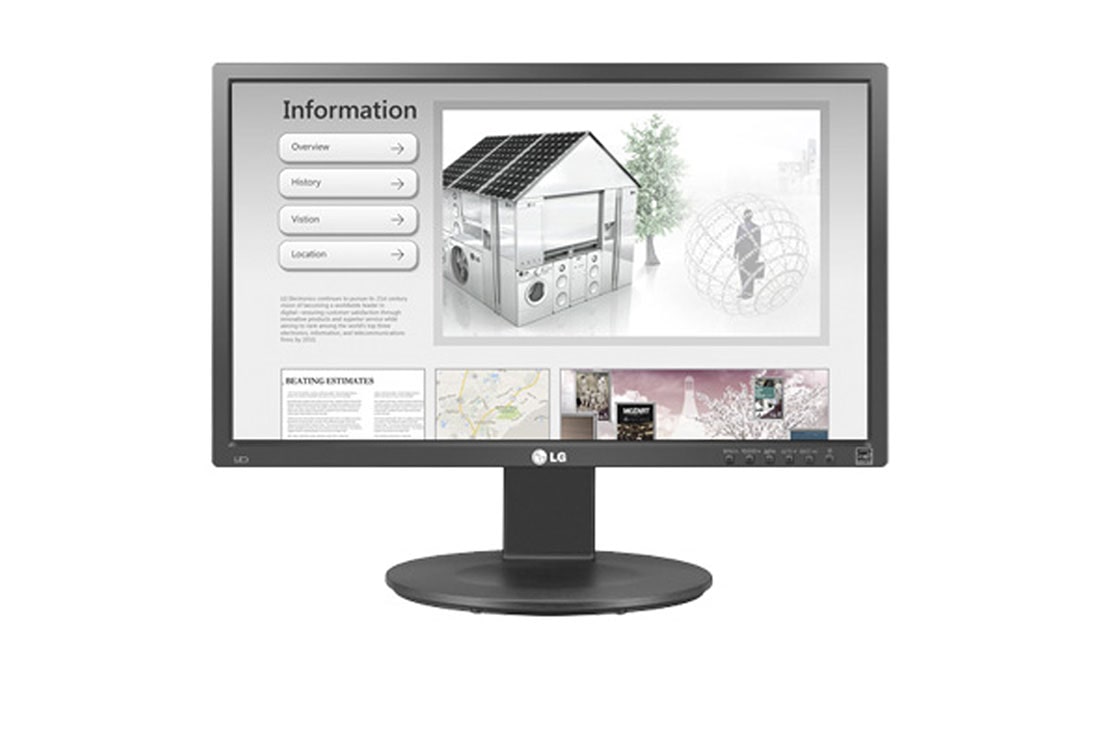 LG Monitor LG 23'' | Ecran LED IPS Full HD | Mod citire | Flicker Safe, 23MB35PM