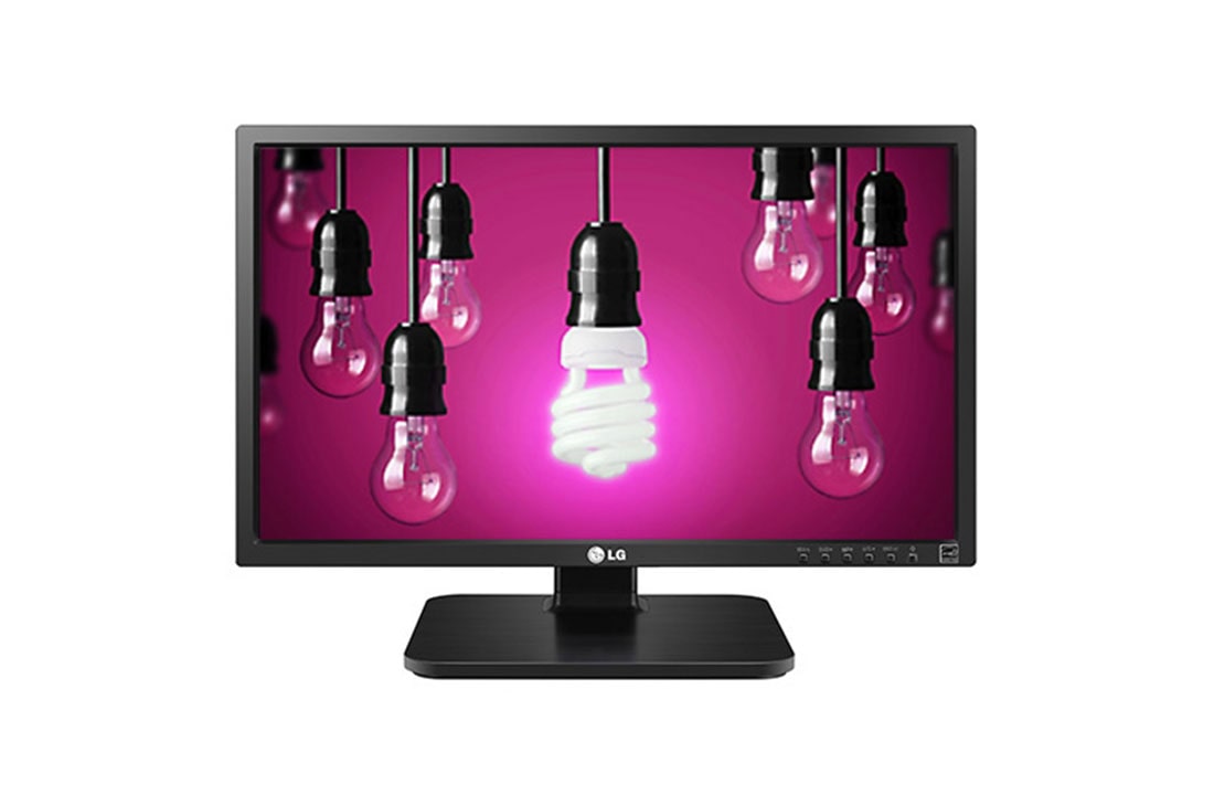 LG 24 ''Monitor | IPS Screen | Full HD | Playback Mode | Flicker Safe, 24MB37PY