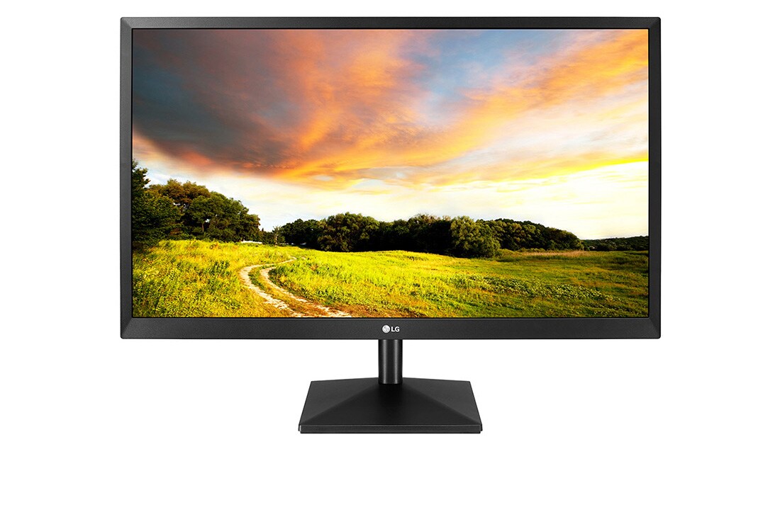 LG Monitor Full HD de 27” cu AMD FreeSync™, Vedere frontală, 27MK400H-B