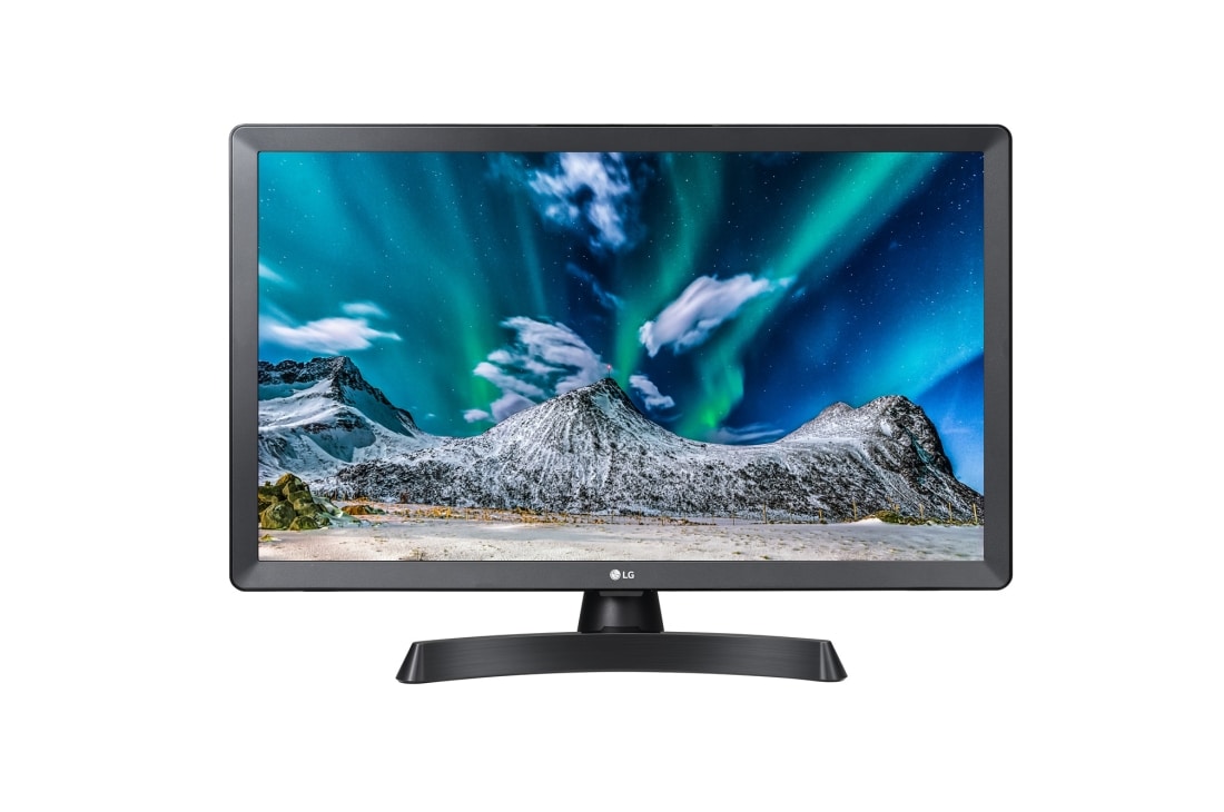 LG Monitor TV LED de 23,6'' HD Ready, Vedere frontală, 24TL510V-PZ