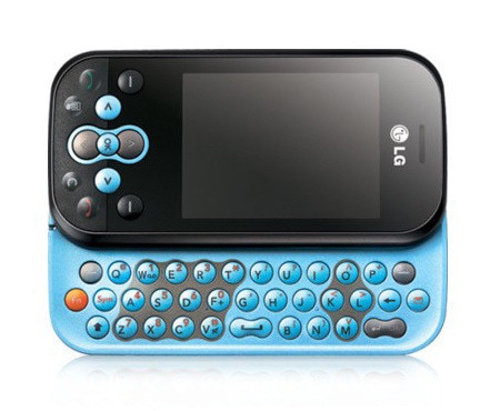 LG Telefon mobil, KS360
