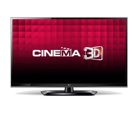 LG CINEMA 3D TV - LM611S, 37LM611S
