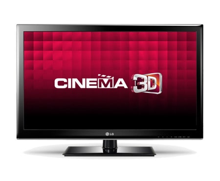 LG CINEMA 3D TV - LM3400, 42LM3400