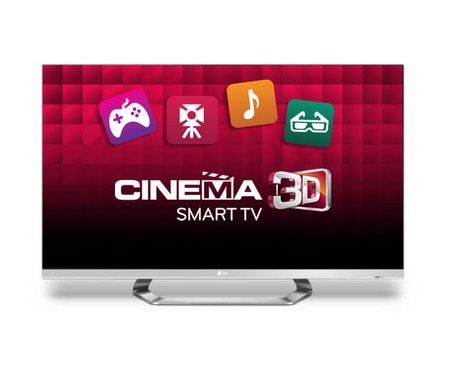 LG CINEMA 3D SMART TV - LM670S, 42LM670S