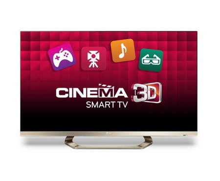 LG CINEMA 3D SMART TV - LM671S, 42LM671S