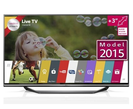 LG ULTRA HD TV, 43UF770V