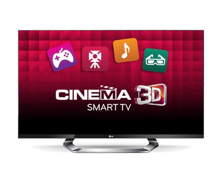 LG CINEMA 3D SMART TV - LM760S, 47LM760S