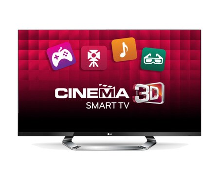 LG CINEMA 3D SMART TV - LM760S, 55LM760S