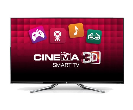 LG CINEMA 3D SMART TV - LM960V, 55LM960V