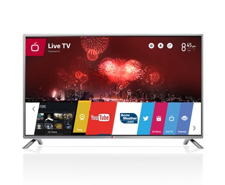 LG Smart TV cu webOS , 55LB630V