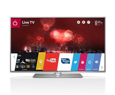 LG CINEMA 3D Smart TV cu webOS , 32LB650V