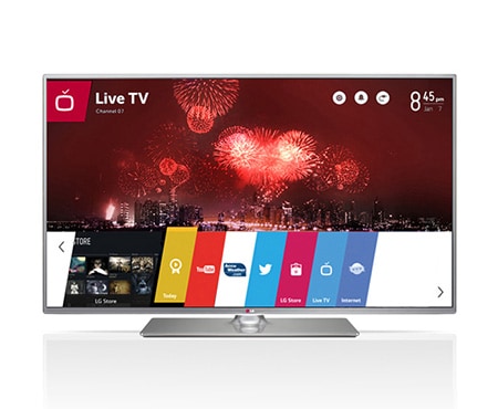 LG CINEMA 3D Smart TV cu webOS , 50LB650V