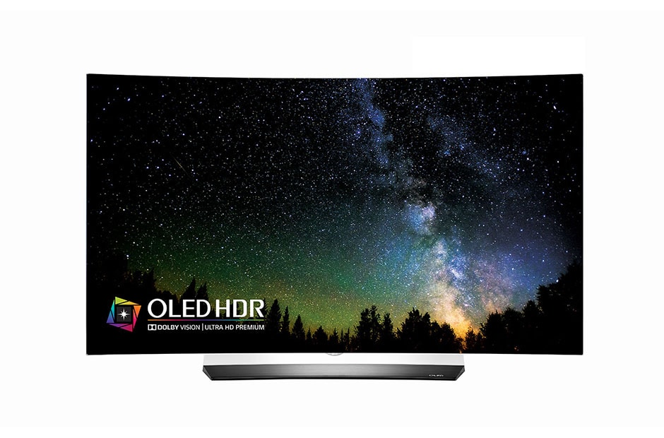 LG OLED TV, OLED55C6V
