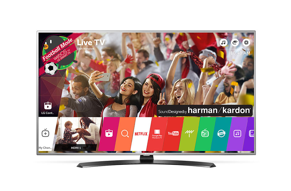 LG ULTRA HD TV, 43UH668V