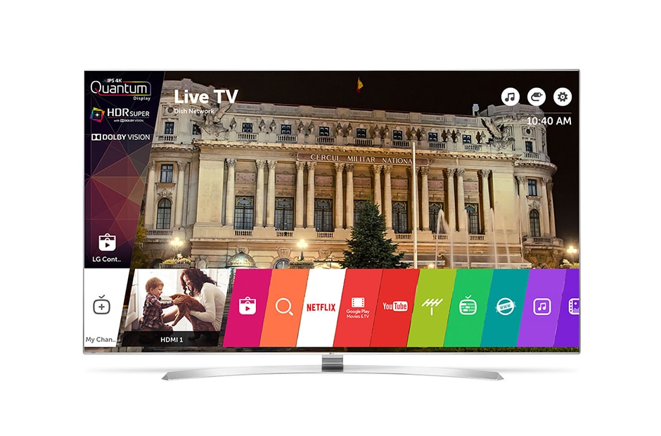 LG SUPER UHD TV, 55UH950V