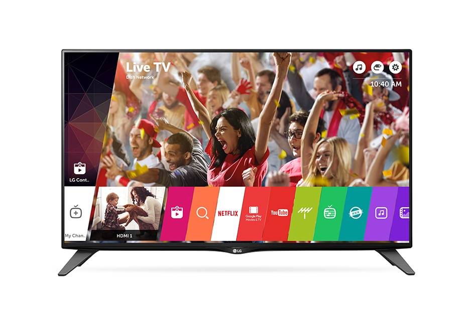 LG UHD TV, 40UH630V