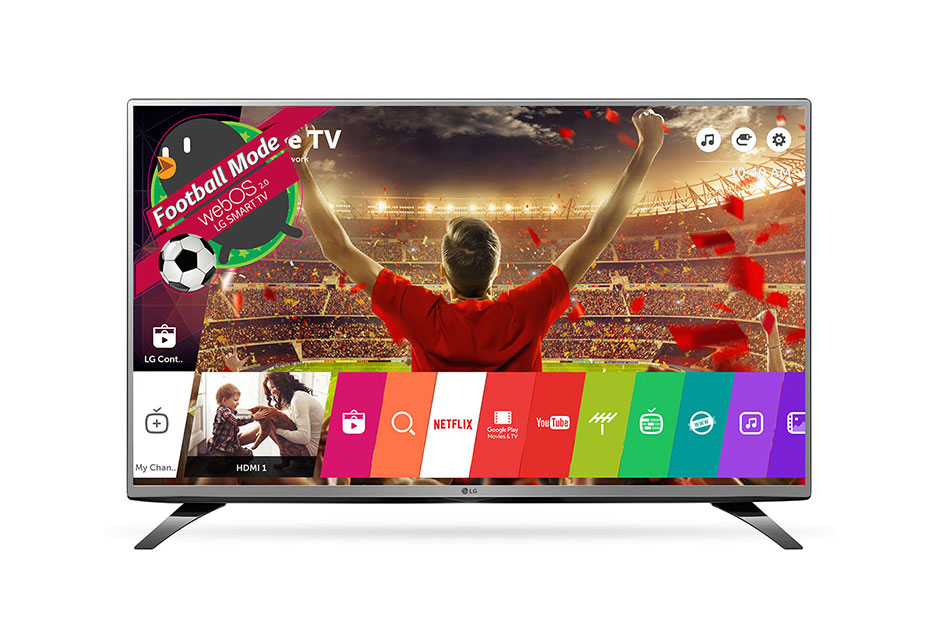 LG FULL HD TV Football mode, 43LH560V