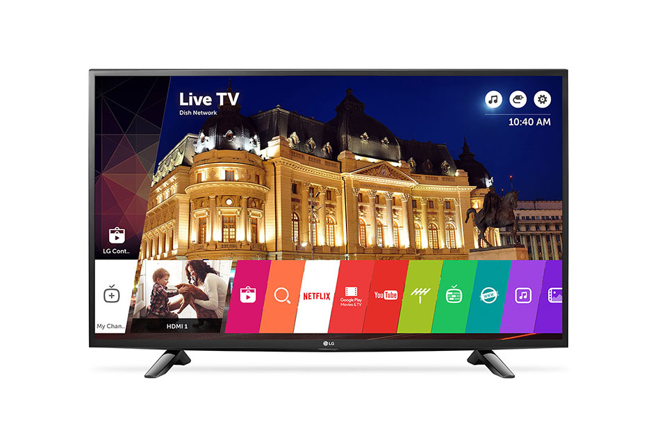 LG UHD TV, 43UH603V