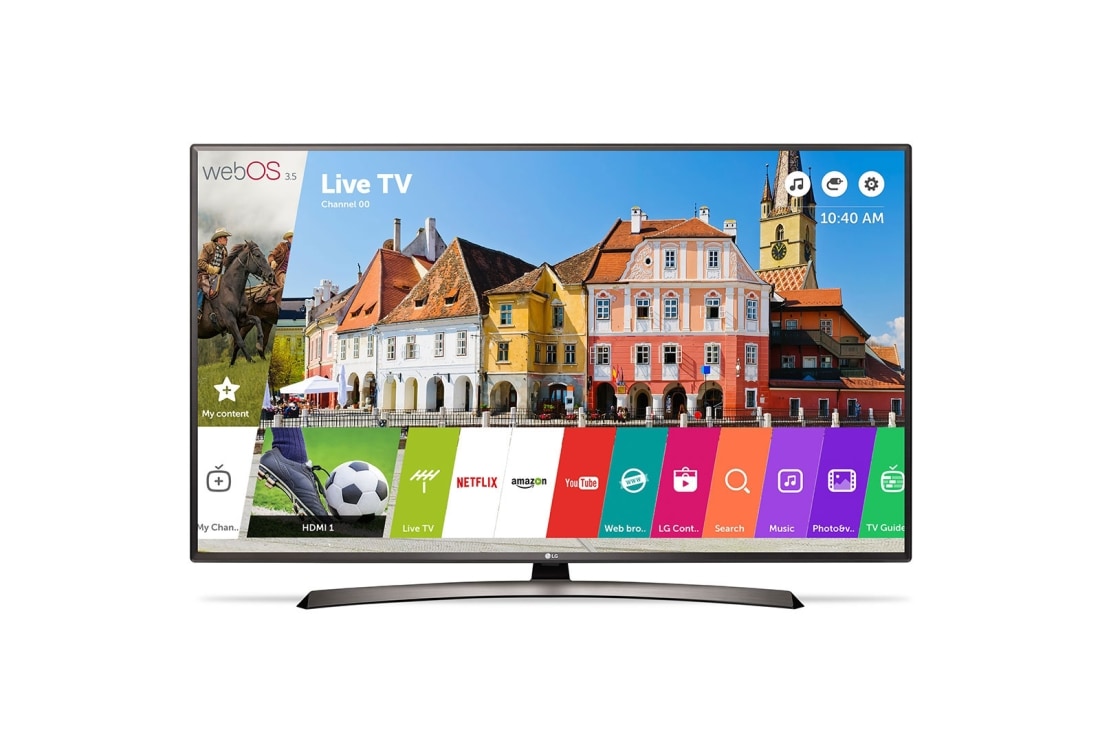 LG Smart TV, 43LJ624V
