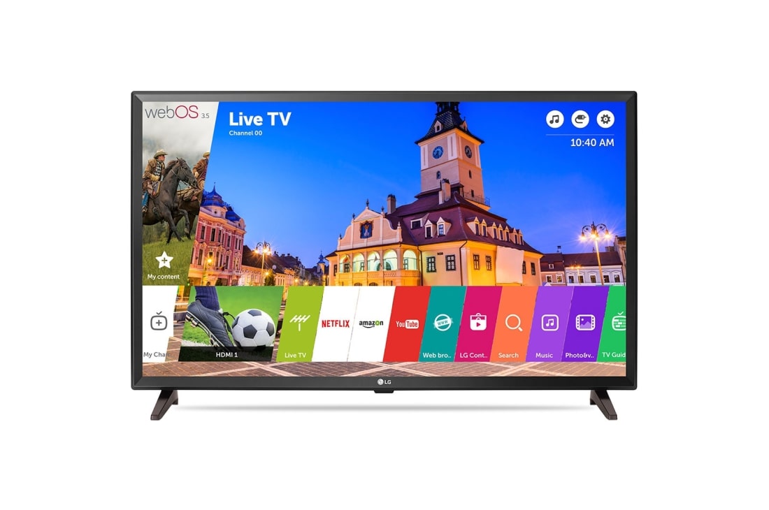 LG  LG Smart TV, 32LJ610V