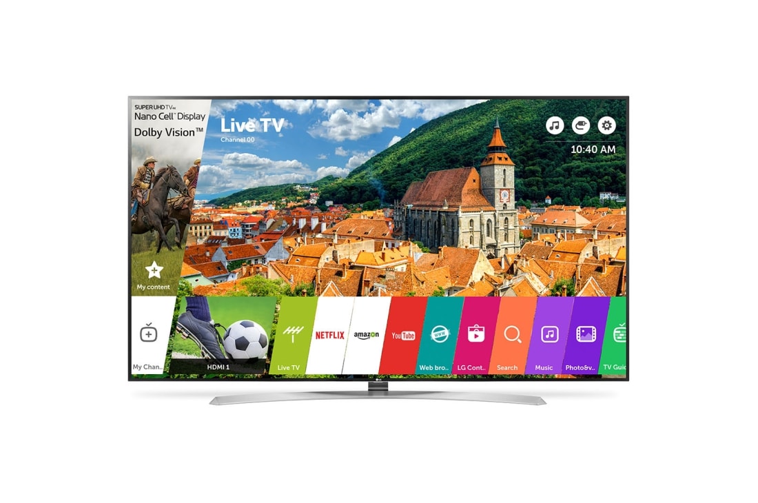 LG UHD TV, 86SJ957V