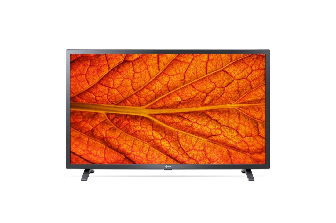 LG LM63 32 inch HD TV, vedere imagine frontală cu imagine continuă, 32LM637BPLA