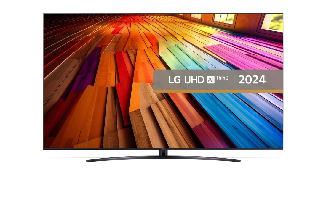 LG UT81 de 86'', 4K Smart TV, 2024, 86UT81003LA