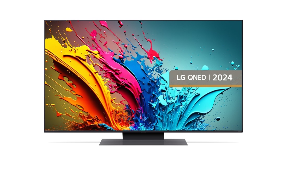 LG QNED86 de 50'', 4K Smart TV, 2024, 50QNED86T3A
