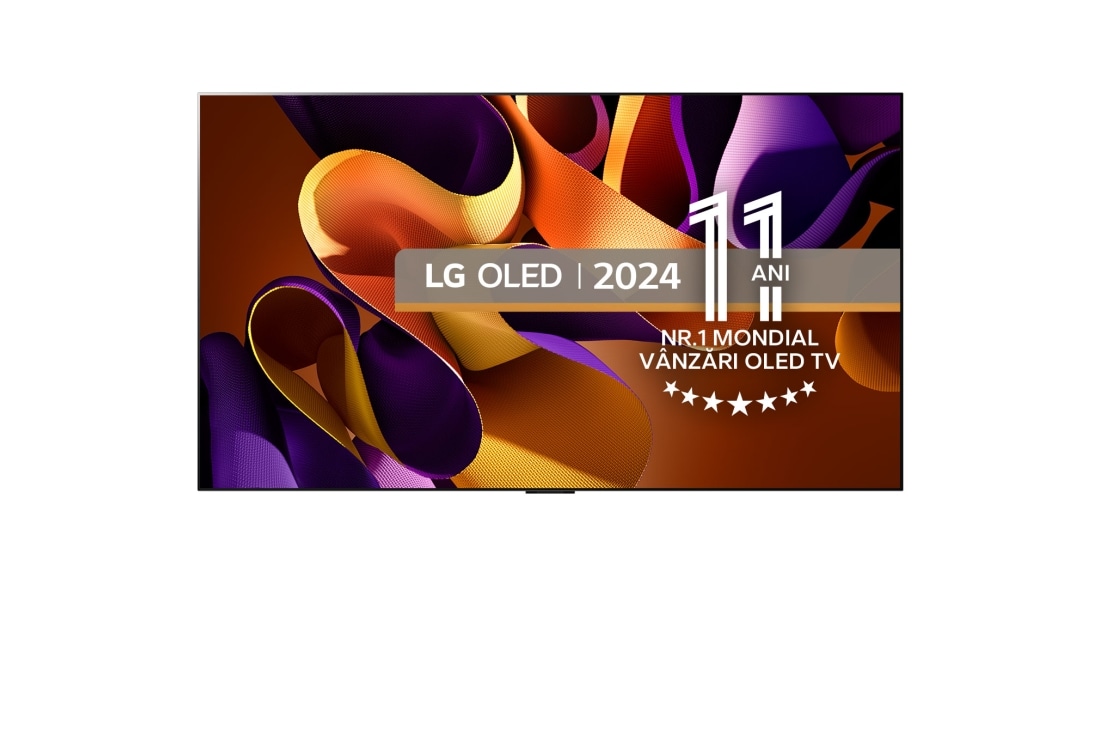 LG OLED evo G4 de 77'', One Wall Design, 4K Smart TV, 2024, OLED77G42LW